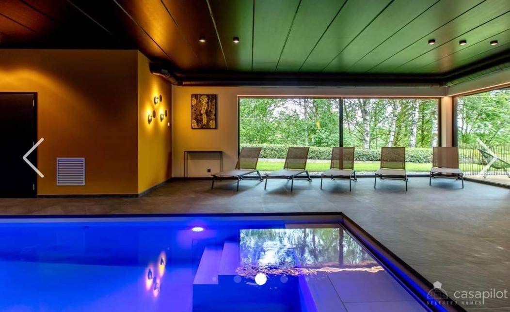 Cote Mont Villa Malmedy Bagian luar foto
